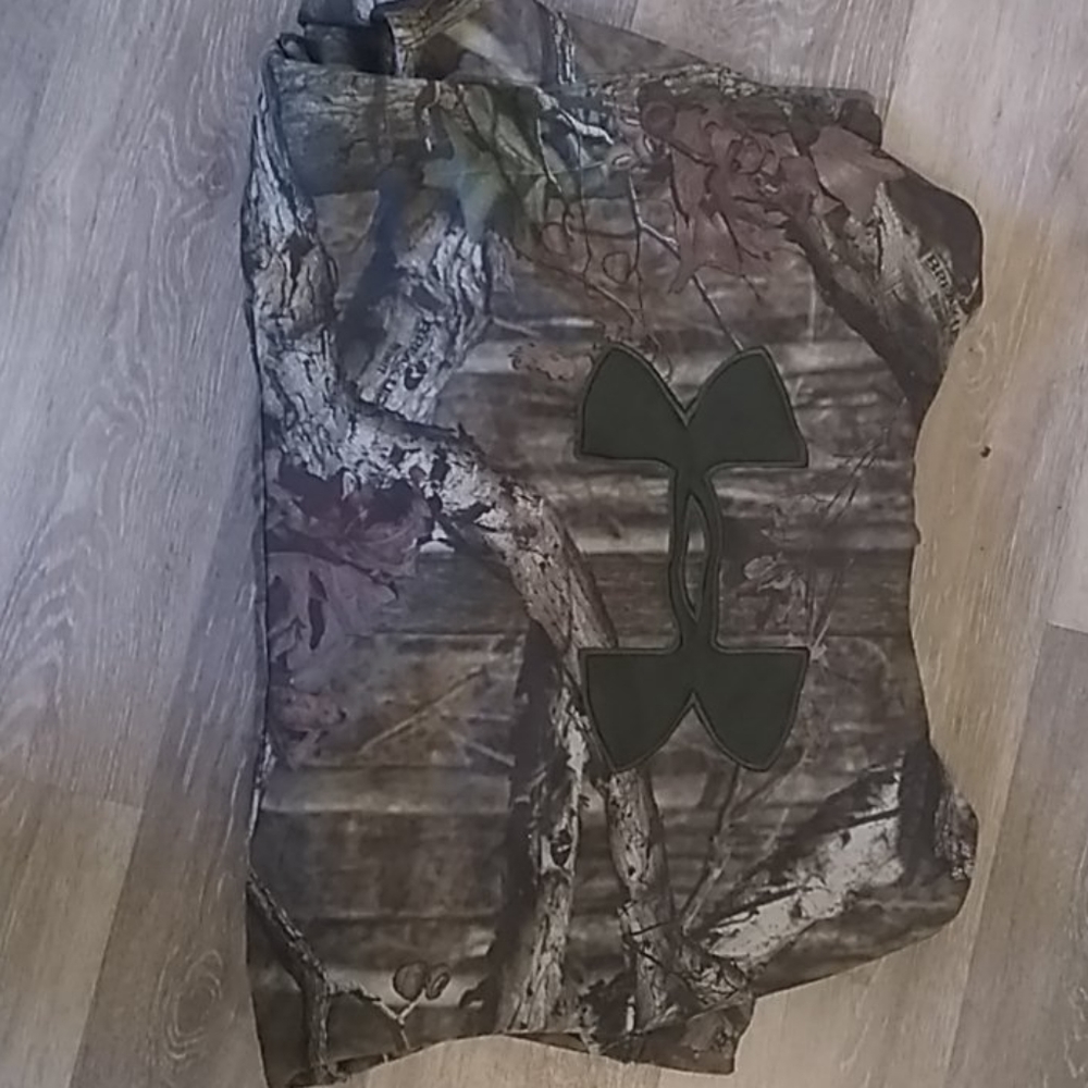 Camo hoody